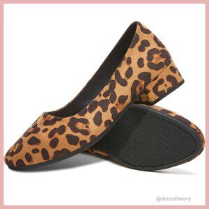 Women's Chunky Heel Pumps Round Toe PU Leather Dress Shoes Low Heel